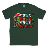 Sports Green Howdy howdy howdy Christmas Classic Tee - NancyCooperArtShop