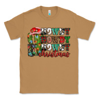 Toasted Coconut Howdy howdy howdy Christmas Classic Tee - NancyCooperArtShop