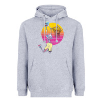 Heather Grey basketball player halloween pumpkin skeletons kids boys Heavyweight Hoodie - trangStudio