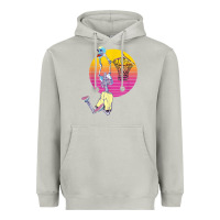 Moon Dust basketball player halloween pumpkin skeletons kids boys Heavyweight Hoodie - trangStudio