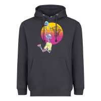 Smoke basketball player halloween pumpkin skeletons kids boys Heavyweight Hoodie - trangStudio