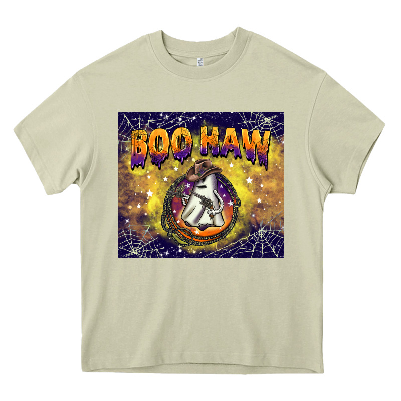 Boo Haw Tumbler Heavy Core Tee by BarkalooDesign | Teevron