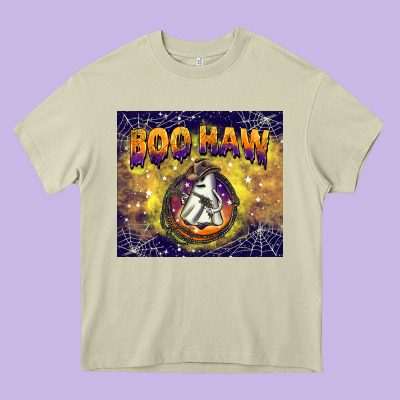 Boo Haw Tumbler Heavy Core Tee Designed By Barkaloodesign