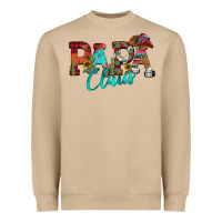 Mushroom Papa Claus Heavyweight Sweatshirt - CowhideDigitalArt