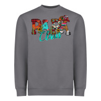 Storm Papa Claus Heavyweight Sweatshirt - CowhideDigitalArt