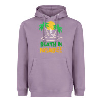 Lavender Death in Paradise - gift idea Heavyweight Hoodie - trangStudio