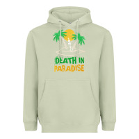Matcha Death in Paradise - gift idea Heavyweight Hoodie - trangStudio