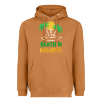 Meerkat Death in Paradise - gift idea Heavyweight Hoodie - trangStudio