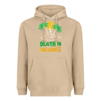 Mushroom Death in Paradise - gift idea Heavyweight Hoodie - trangStudio