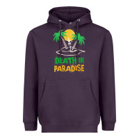 Death In Paradise - Gift Idea Heavyweight Hoodie | Teevron