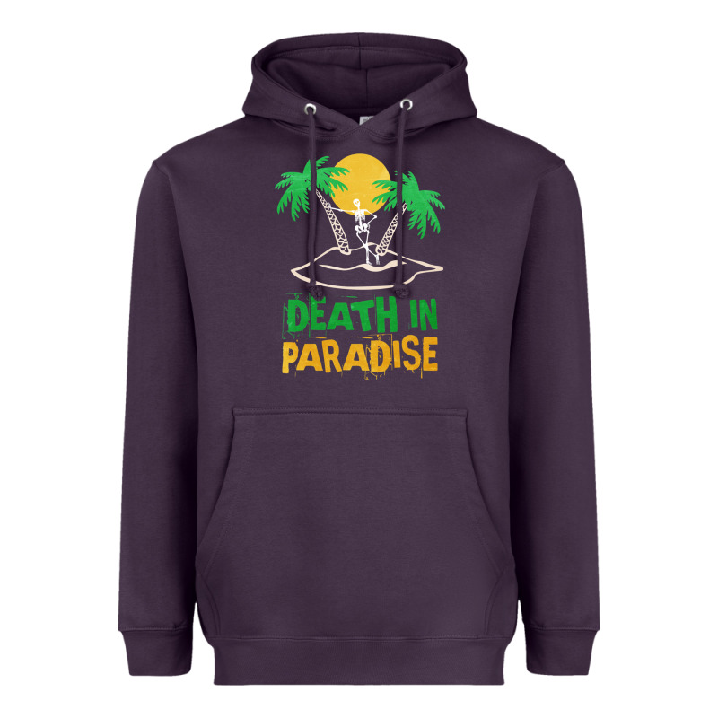 Death In Paradise - Gift Idea Heavyweight Hoodie by trangStudio | Teevron