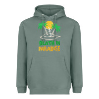 Sage Death in Paradise - gift idea Heavyweight Hoodie - trangStudio
