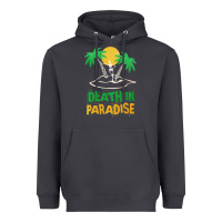 Smoke Death in Paradise - gift idea Heavyweight Hoodie - trangStudio