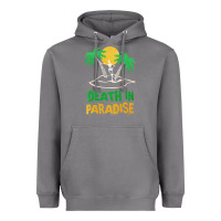 Storm Death in Paradise - gift idea Heavyweight Hoodie - trangStudio