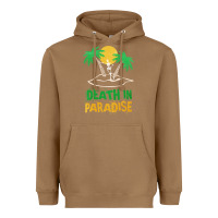 Toasted Coconut Death in Paradise - gift idea Heavyweight Hoodie - trangStudio