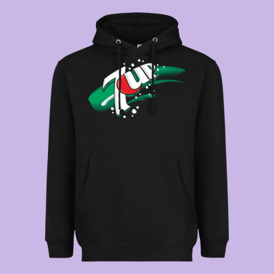 Best '7up's Drink Soda Heavyweight Hoodie Designed By Designpulse