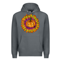 Rock Halloween Sunflower Premium Hoodie - RanaPortraitStore