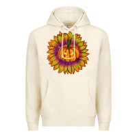 Tofu Halloween Sunflower Premium Hoodie - RanaPortraitStore