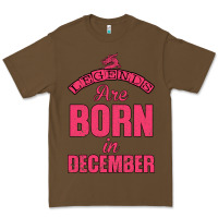 Cacao LEGENDS ARE BORN İN DECEMBER Premium Tee - Bettercallsaul