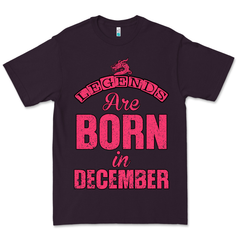Legends Are Born İn December Premium Tee by Bettercallsaul | Teevron