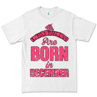 White LEGENDS ARE BORN İN DECEMBER Premium Tee - Bettercallsaul