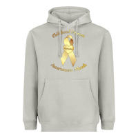 Moon Dust childhood cancer awareness children cure kids Heavyweight Hoodie - DesignPulse