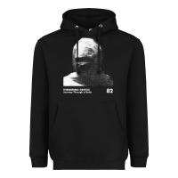 Black Throbbing Gristle, the Throbbing Gristle, Throbbing, Gristle, Throbbin Heavyweight Hoodie - DesignPulse