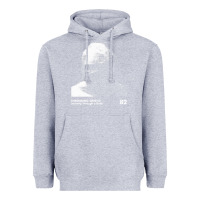 Heather Grey Throbbing Gristle, the Throbbing Gristle, Throbbing, Gristle, Throbbin Heavyweight Hoodie - DesignPulse