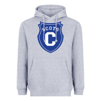 Heather Grey covenant college scots Heavyweight Hoodie - DesignPulse