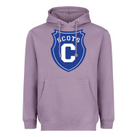 Lavender covenant college scots Heavyweight Hoodie - DesignPulse