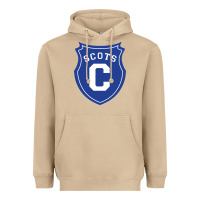 Mushroom covenant college scots Heavyweight Hoodie - DesignPulse