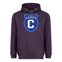 Plum covenant college scots Heavyweight Hoodie - DesignPulse