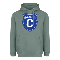 Sage covenant college scots Heavyweight Hoodie - DesignPulse
