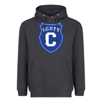 Smoke covenant college scots Heavyweight Hoodie - DesignPulse