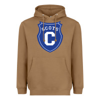 Toasted Coconut covenant college scots Heavyweight Hoodie - DesignPulse