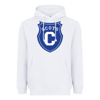 White covenant college scots Heavyweight Hoodie - DesignPulse