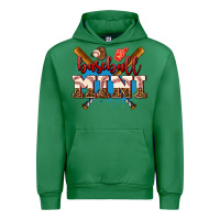 Emerald baseball mini Urban Hoodie - AdoDesignShop