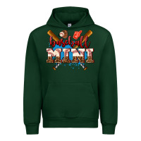 Forest Green baseball mini Urban Hoodie - AdoDesignShop