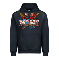 Navy baseball mini Urban Hoodie - AdoDesignShop