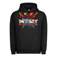 Pigment Black baseball mini Urban Hoodie - AdoDesignShop