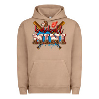 Pigment Burro baseball mini Urban Hoodie - AdoDesignShop