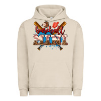 Pigment French Oak baseball mini Urban Hoodie - AdoDesignShop