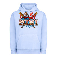 Pigment Grape Ice baseball mini Urban Hoodie - AdoDesignShop