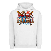 Pigment Lunar Rock baseball mini Urban Hoodie - AdoDesignShop