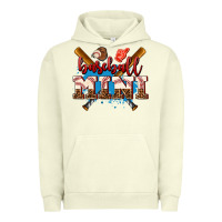 Pigment Pistachio baseball mini Urban Hoodie - AdoDesignShop