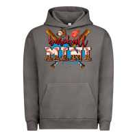 Pigment Tornado baseball mini Urban Hoodie - AdoDesignShop