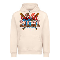 Sandshell baseball mini Urban Hoodie - AdoDesignShop