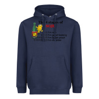 Navy the 4 stages of soju i'm rich i'm good looking t shirt Heavyweight Hoodie - DesignPulse
