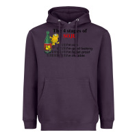 Plum the 4 stages of soju i'm rich i'm good looking t shirt Heavyweight Hoodie - DesignPulse