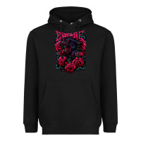Black escape the fate Heavyweight Hoodie - DesignPulse